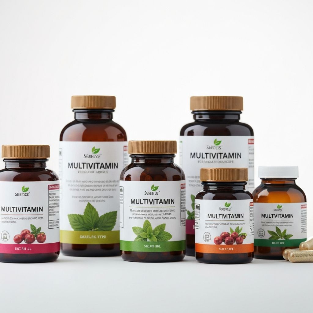 Multivitamin formulas